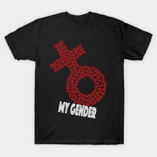 Female Gender T-Shirt